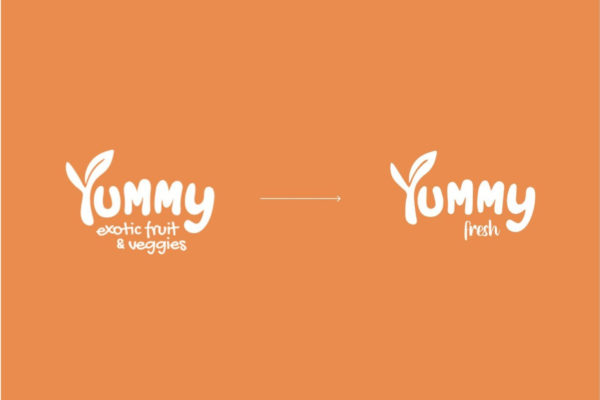 Yummy Fresh - CR rebrand